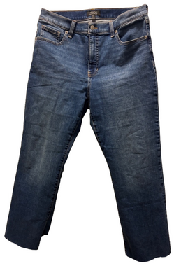 Banana Republic Bootcut High-Rise Cropped Jeans